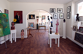 Galerie & Atelier Arne Kahl, Lütjenburg Galerie & Atelier Arne Kahl, Lütjenburg