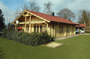 Blockhaus Ostseestrand in Blekendorf