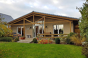 Ferienhaus Meerzeit in Behrensdorf / Ostsee 